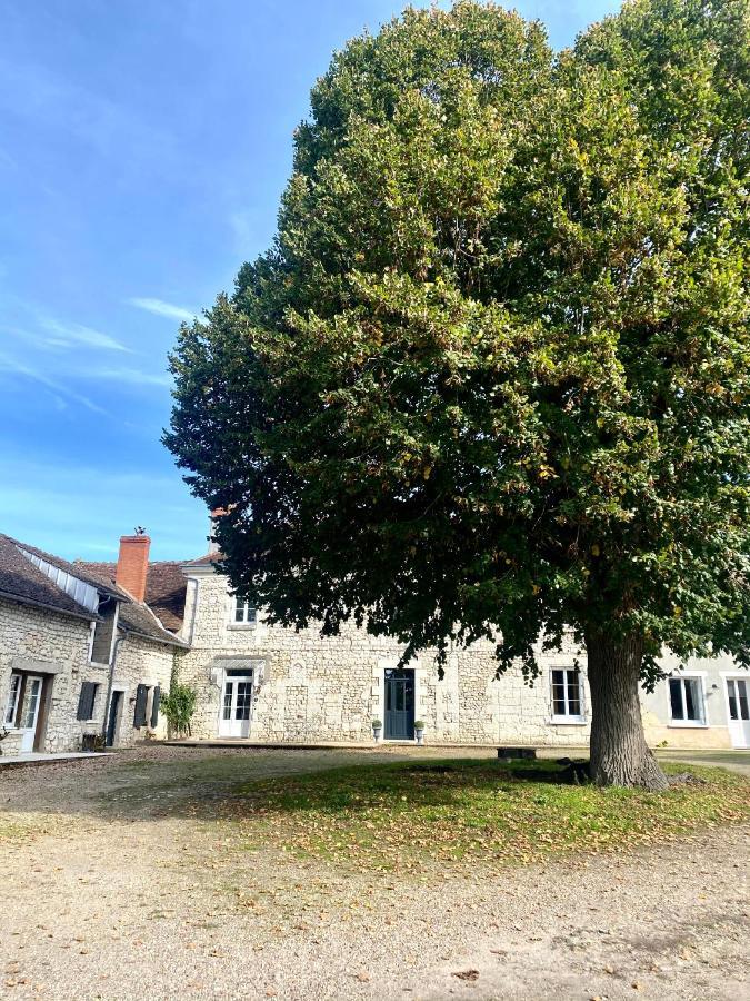 La Gouronerie Bed and Breakfast Parcay-sur-Vienne Eksteriør billede