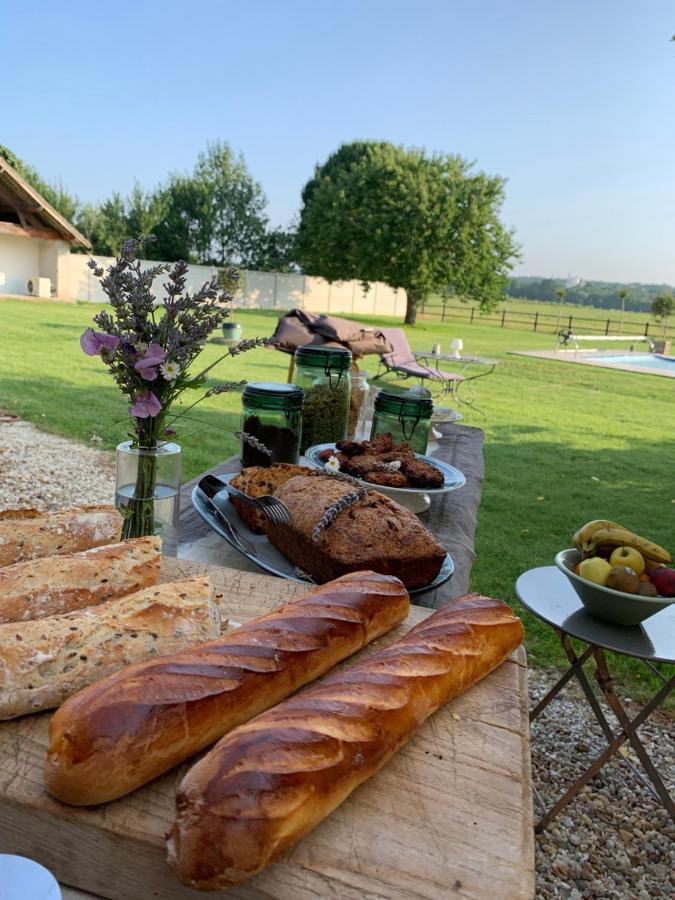 La Gouronerie Bed and Breakfast Parcay-sur-Vienne Eksteriør billede