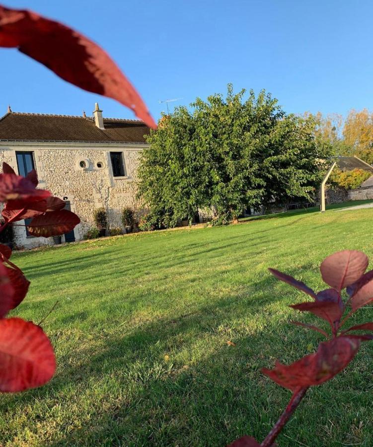 La Gouronerie Bed and Breakfast Parcay-sur-Vienne Eksteriør billede